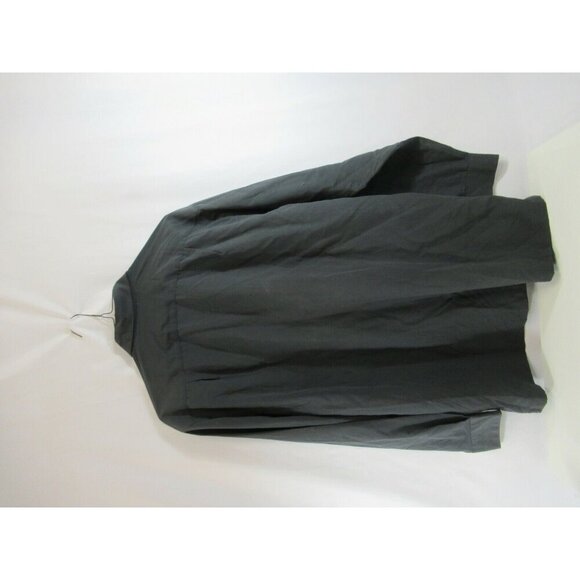 Stormtech Shirt Button Down Long Sleeve Large Cinder Grey New NWT Casual Mens - Picture 6 of 12